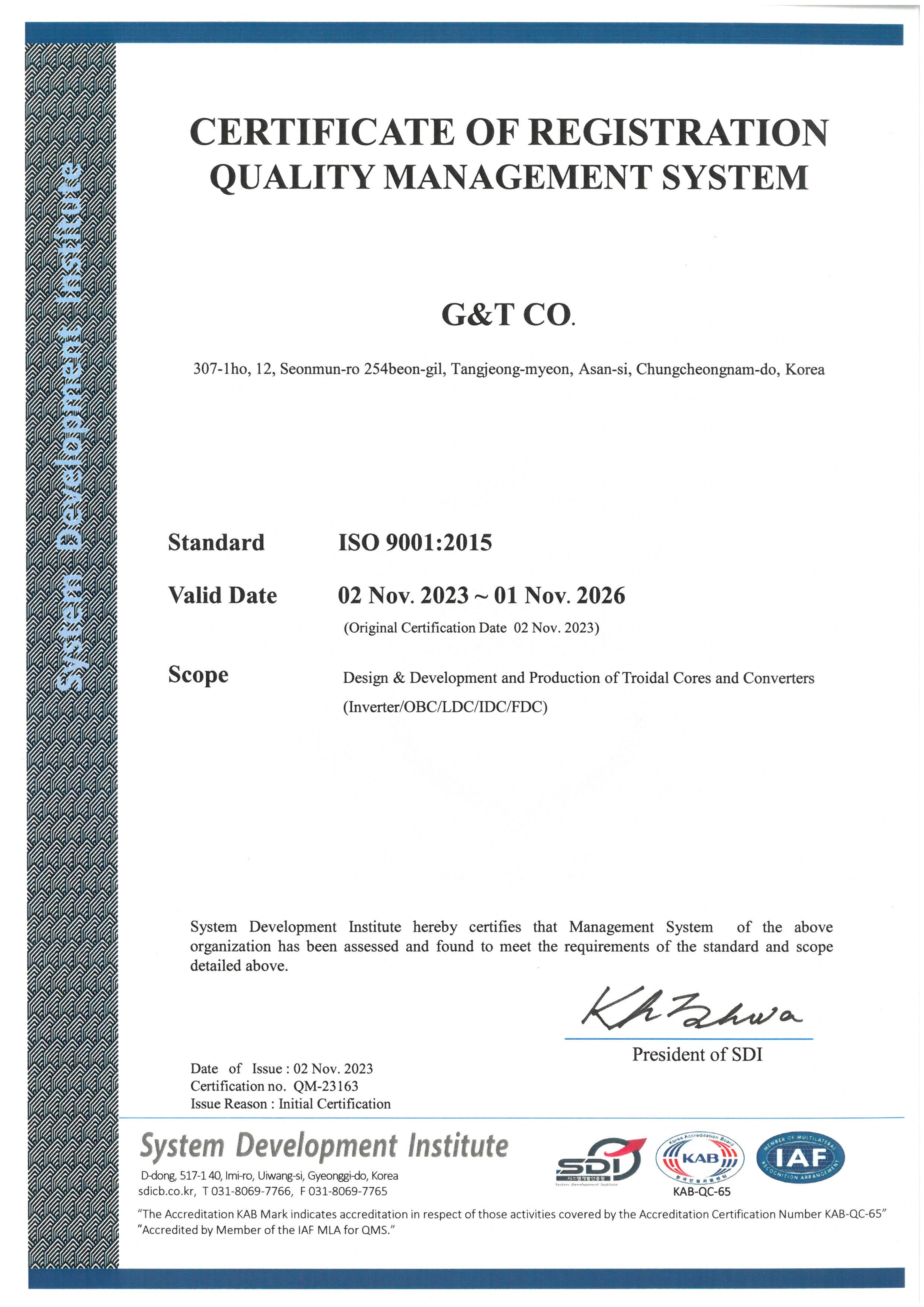 ISO 9001
